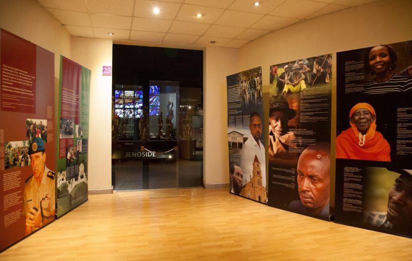 KIGALI GENOCIDE MEMORIAL AT GISOZI