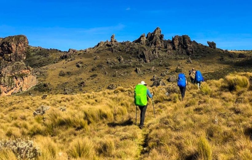 MOUNT ELGON NATIONAL PARK