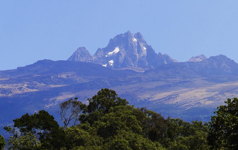 MOUNT KENYA NATIONAL PARK