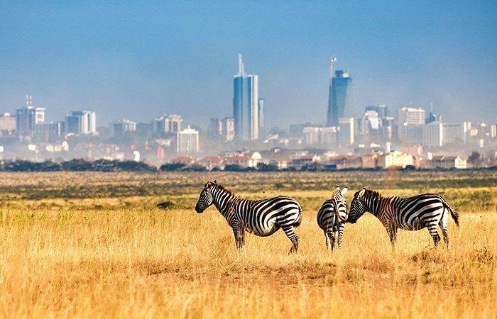 NAIROBI NATIONAL PARK