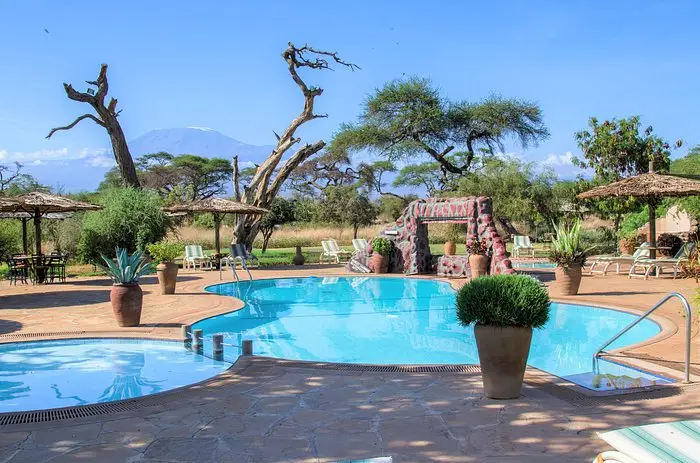 SENTRIM – AMBOSELI LODGE (3 Days Amboseli Safari)