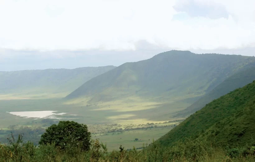 THE NGORONGORO CONSERVATION AREA