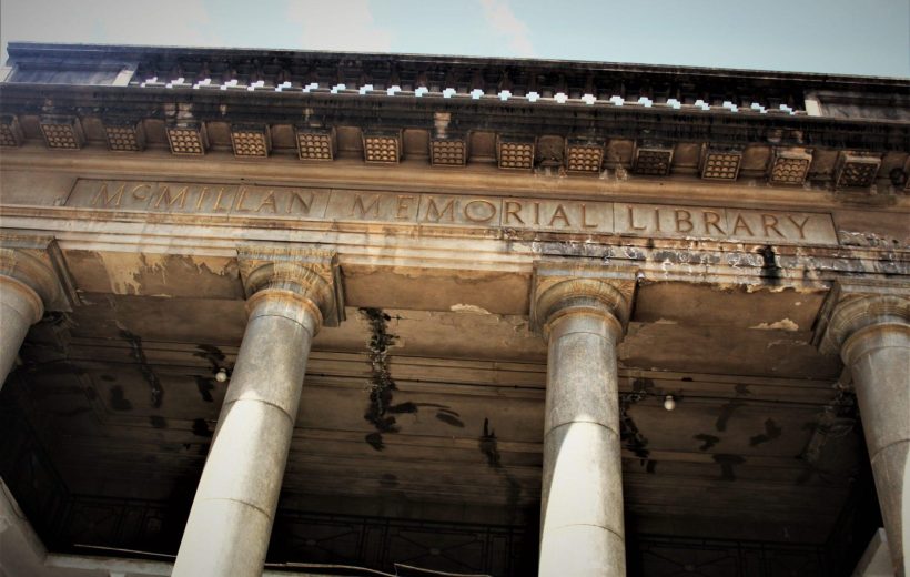 MCMILLAN MEMORIAL LIBRARY
